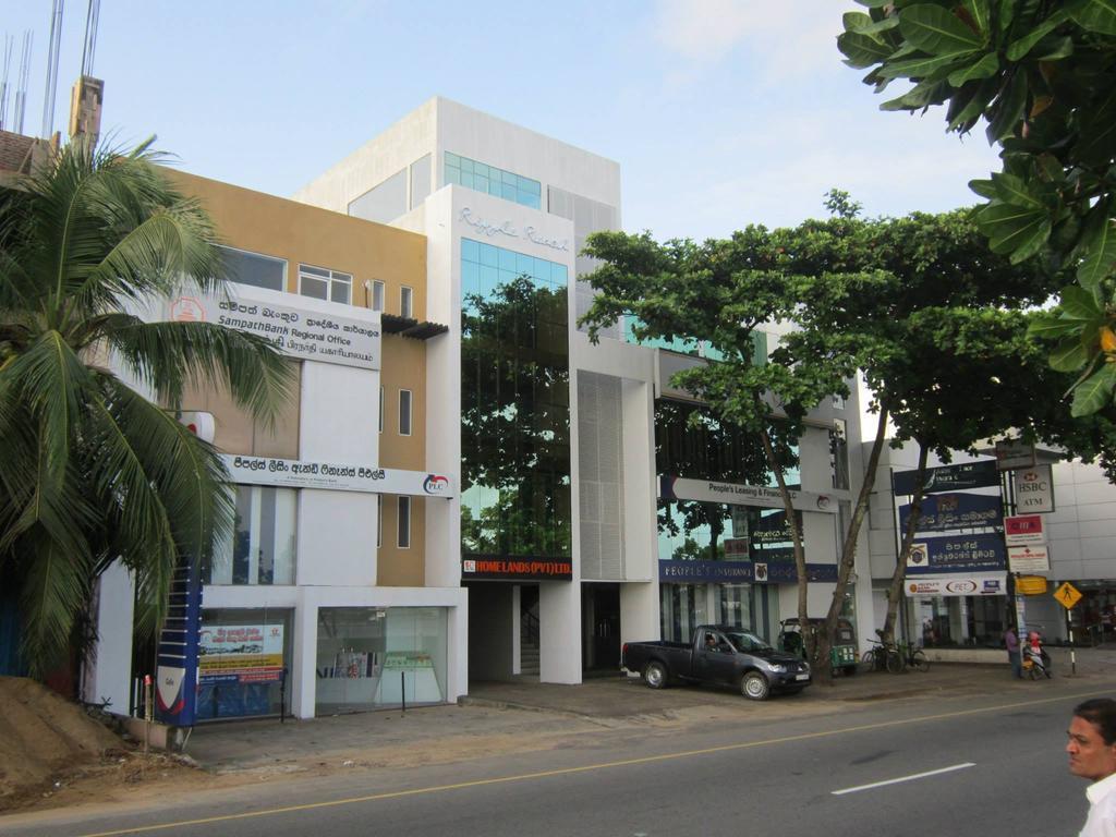 Ripple Reach Apartments Galle Exteriér fotografie